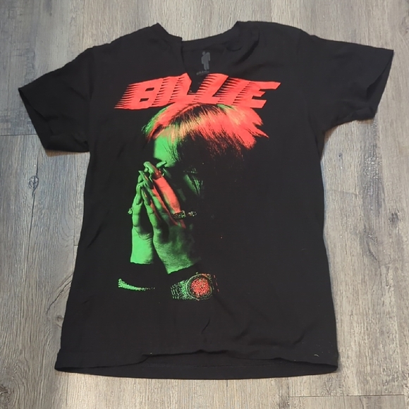 Billie Eilish Other - Billie Eilish "Hand To Face" Music Tour Tshirt